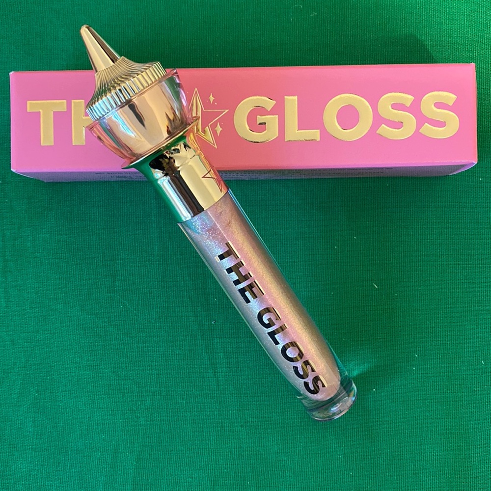 NIB! Jeffree Star lip gloss The Gloss in Crystal Kiss, 4.5ml
